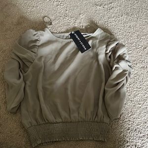 Green blouse by Paper Crane